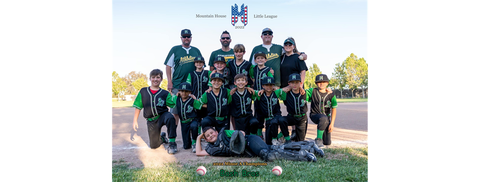 2022 Minor A Champions