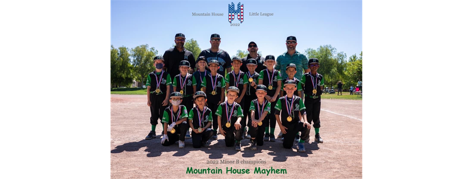 2022 Minor B Champions